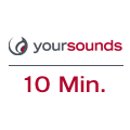 Prepaid account for 010 min of sounds