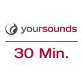 Prepaid account for 030 min of sounds