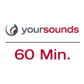 Prepaid account for 060 min of sounds